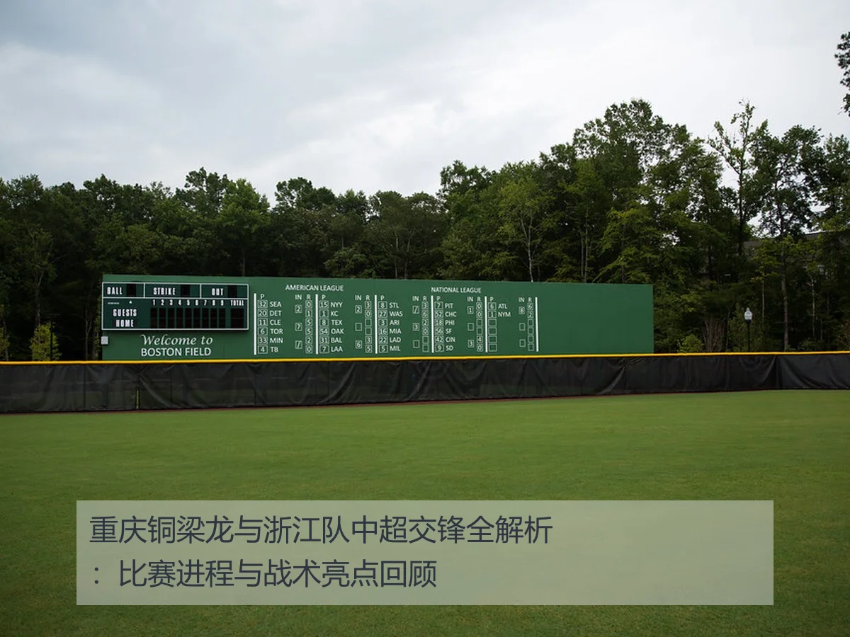 重庆铜梁龙与浙江队中超交锋全解析:比赛进程与战术亮点回顾